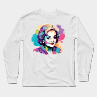 Barbara Walters 2 Long Sleeve T-Shirt